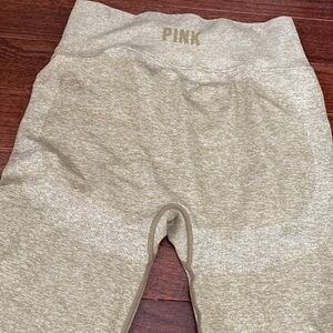 PINK Victoria's Secret Green Leggings